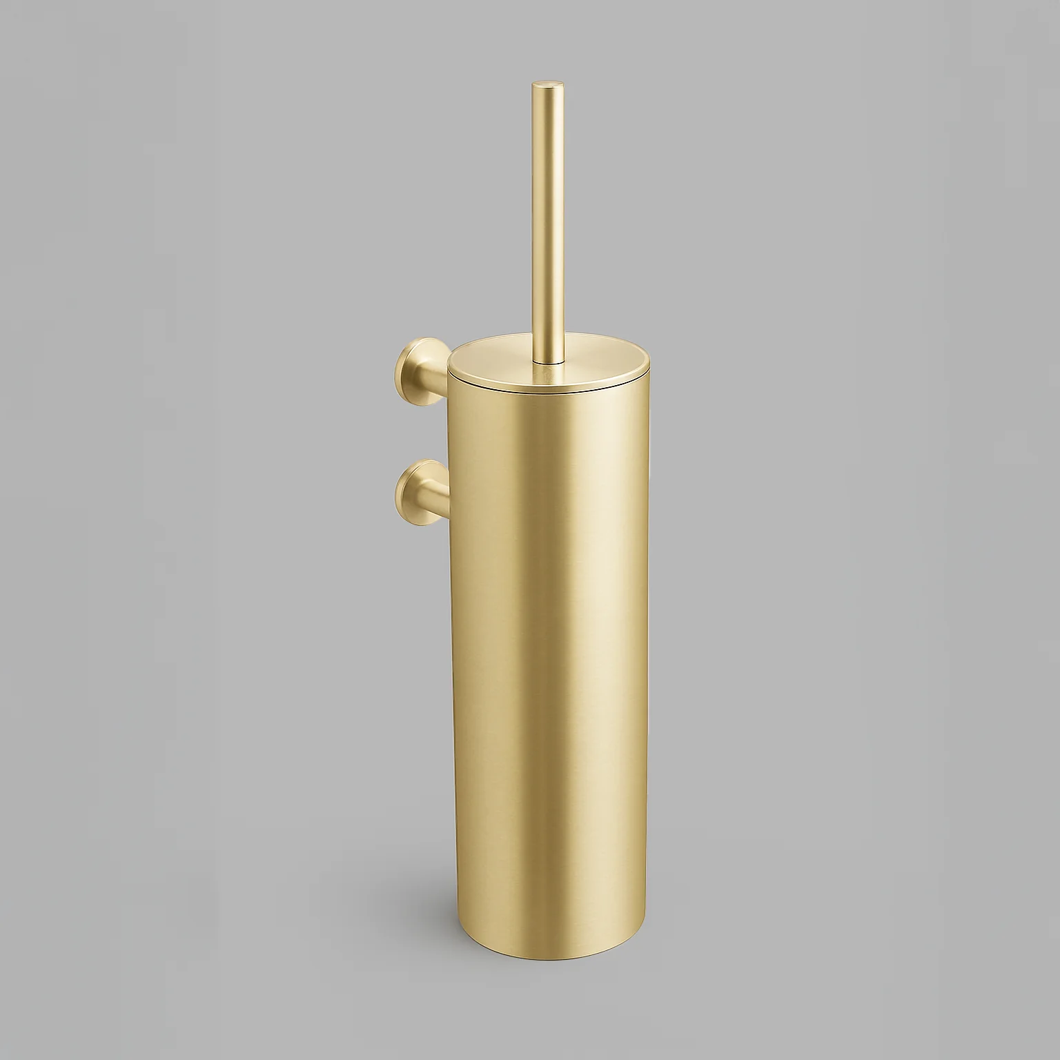 Qtoo Uno Wall Mounted Toilet Brush Holder - Image 3